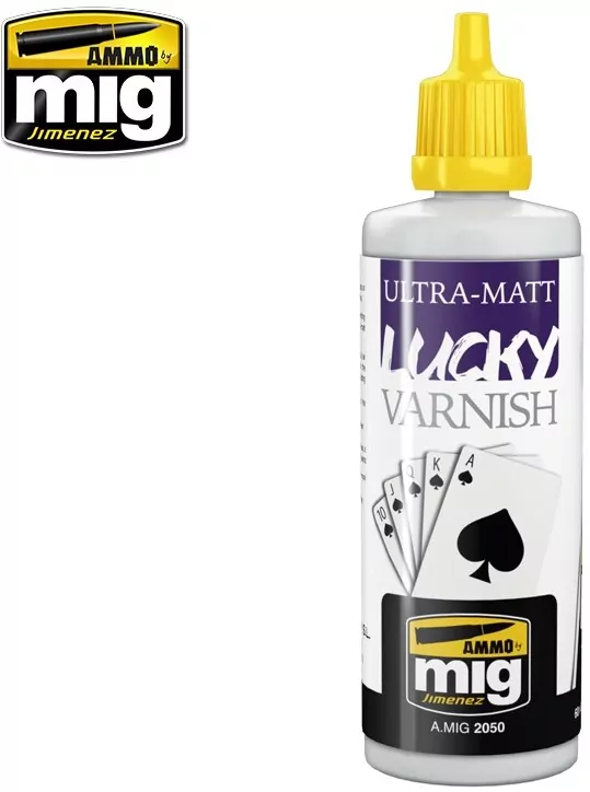 Ammo: Lucky Varnish - Ultra-Matt (60ml) - tantis.pl