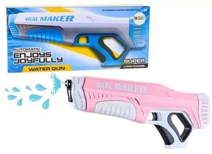 Pistolet na wodę różowy - tantis.pl
