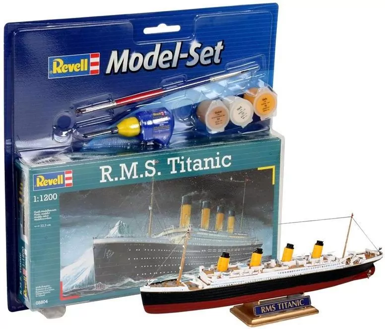 Model do sklejania. RMS Titanic. Revell - tantis.pl