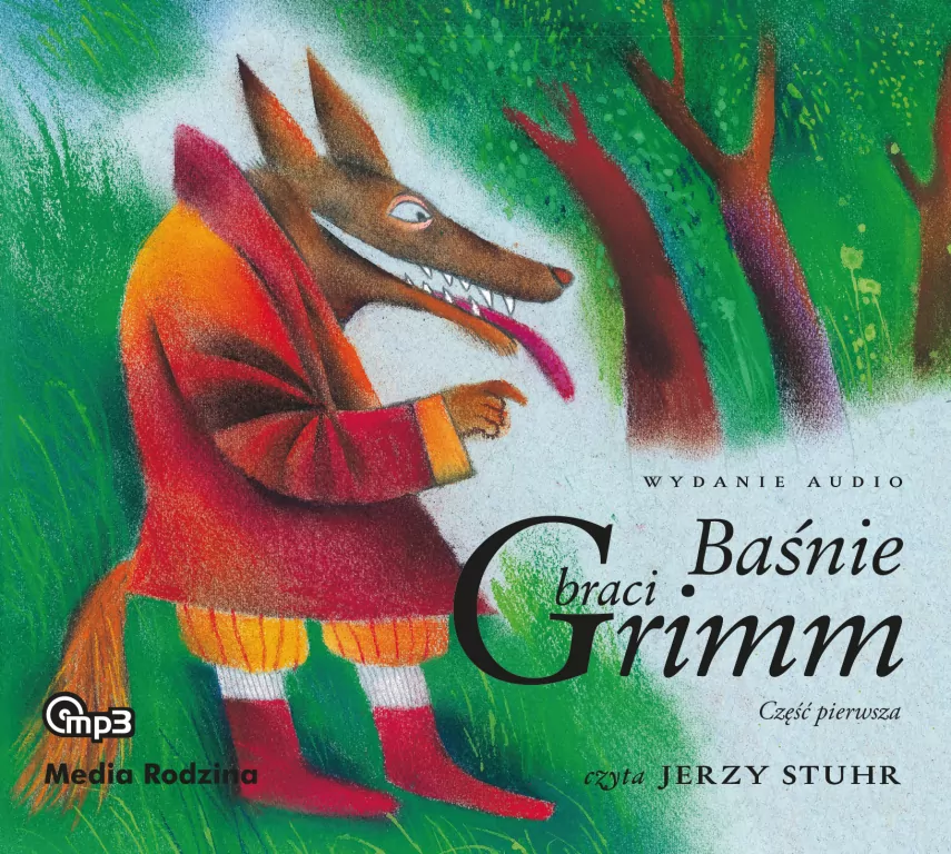 Baśnie braci Grimm, część 1. Audiobook - tantis.pl
