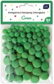 Pompony do dekoracji Green - tantis.pl