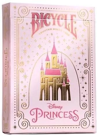 Karty Princess Pink&Navy. Bicycle - tantis.pl