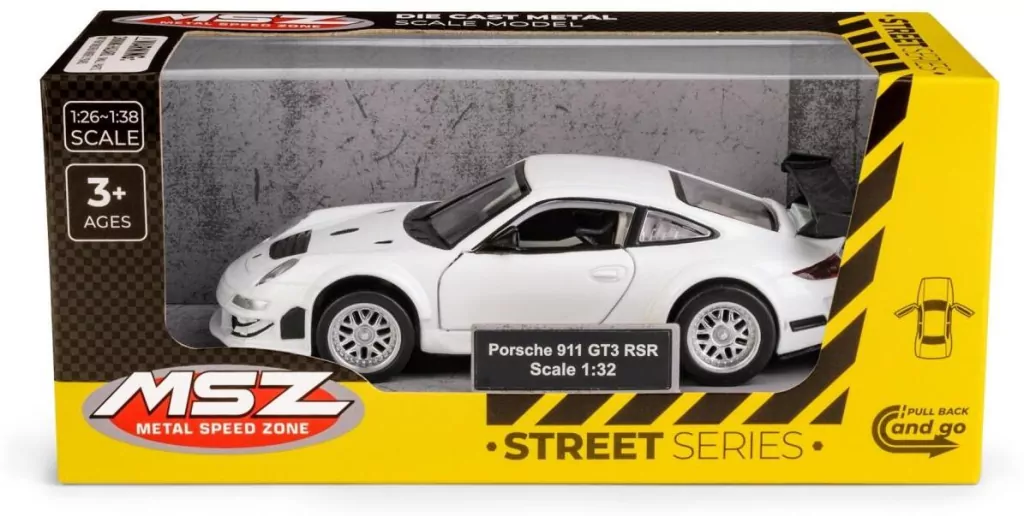 Porsche 911 GT3 RSR White - tantis.pl