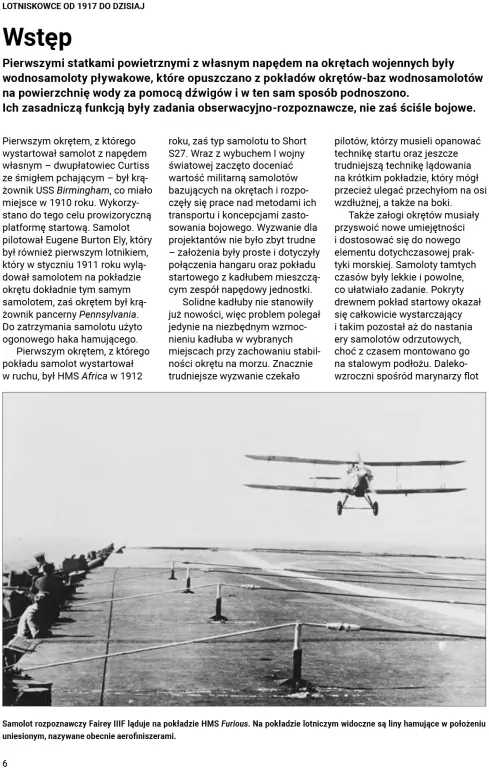 Lotniskowce od 1917 do dzisiaj. Panorama techniki wojskowej. Panorama techniki wojskowej - tantis.pl