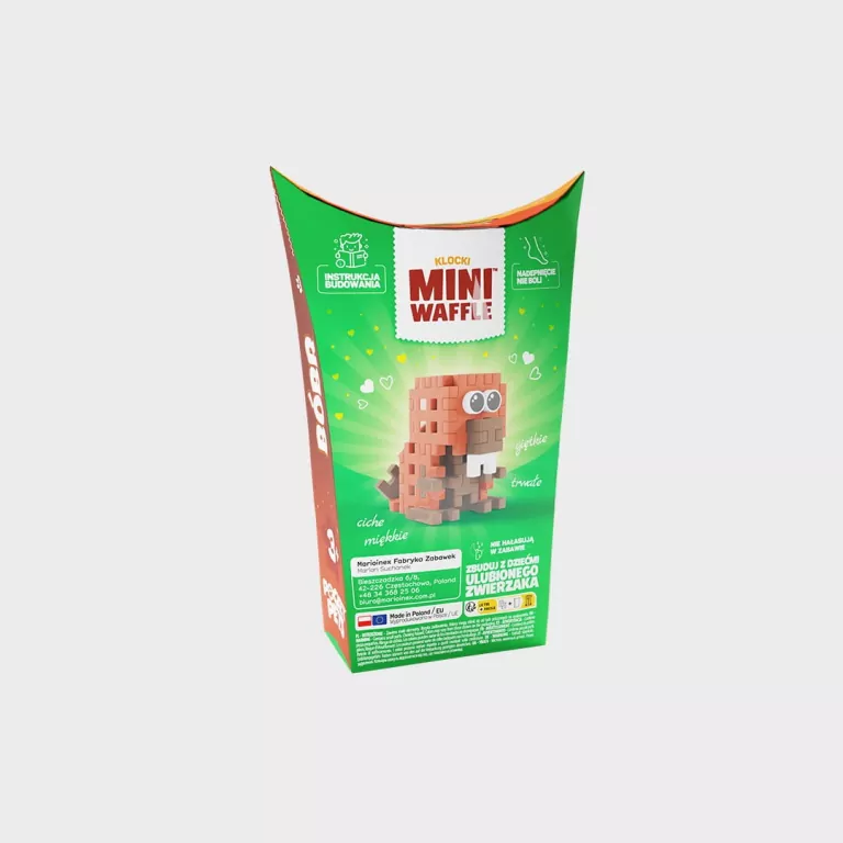 Mini Waffle - Pocket Pets - Bóbr - tantis.pl