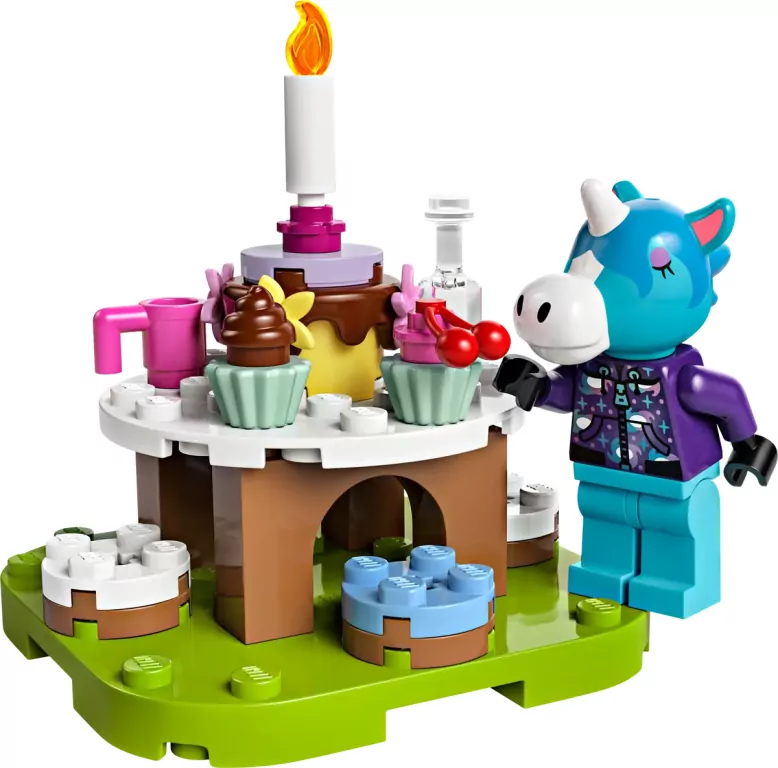LEGO® Animal Crossing. Przyjęcie urodzinowe Juliana 77046 - tantis.pl