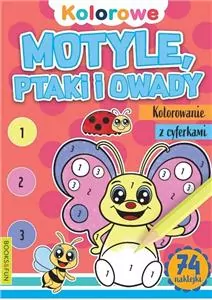 Motyle ptaki i owady - tantis.pl