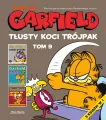 Garfield. Tłusty koci trójpak T.9 - tantis.pl