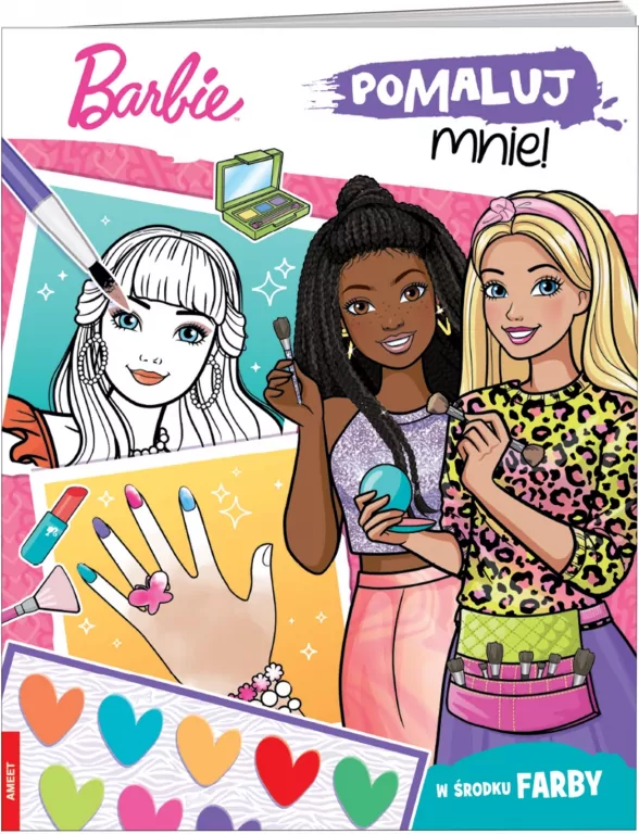 Barbie. Pomaluj mnie! - tantis.pl