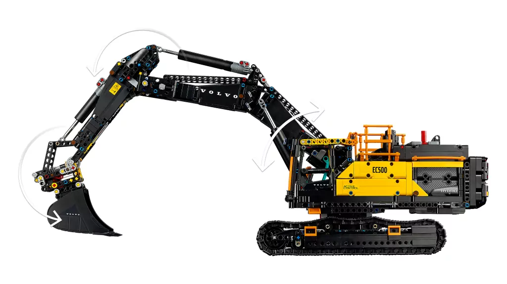 LEGO® Technic. Koparka Volvo EC500 Hybrid 42215 - tantis.pl