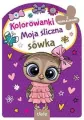 Moja śliczna sówka. Kolorowanka z wykrojnikiem - tantis.pl