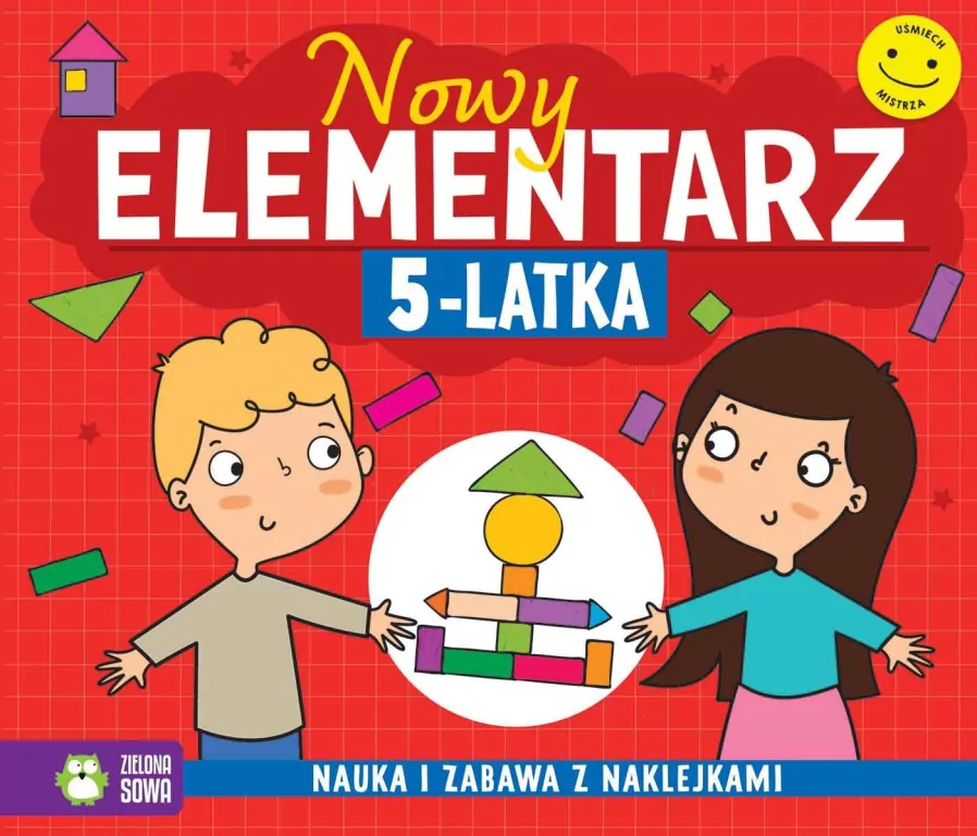 Nowy elementarz 5-latka - tantis.pl