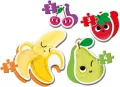 Clementoni. Moje pierwsze puzzle 4w1. Fruits. Owoce - tantis.pl
