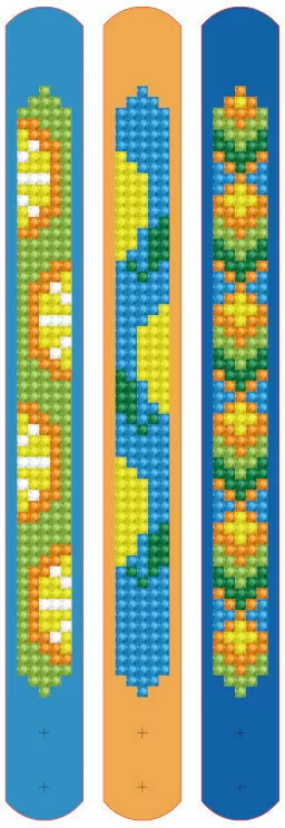 Diamond Dotz - Gone Troppo bransoletki - tantis.pl