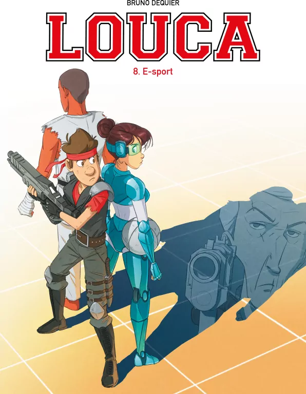 E-sport. Louca. Tom 8 - tantis.pl