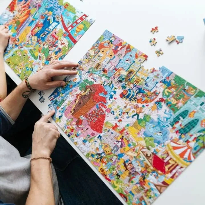 Puzzle 500. Spy Guy. Gdańsk. 37479 - tantis.pl
