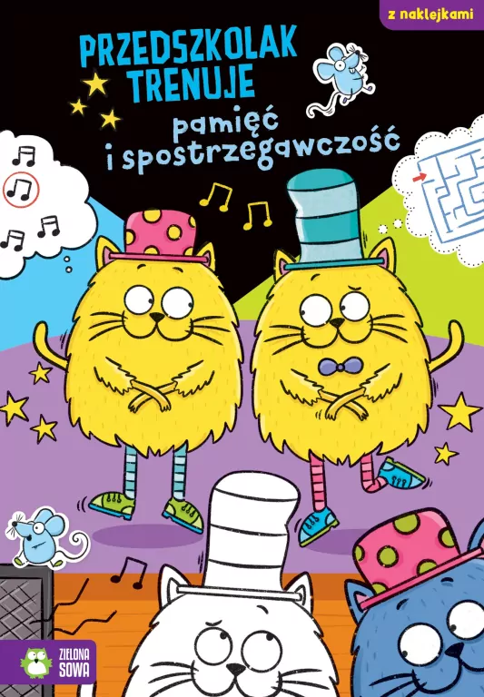 Przedszkolak trenuje pamięć i spostrzegawczość - tantis.pl