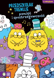 Przedszkolak trenuje pamięć i spostrzegawczość