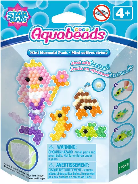AQUABEADS, Mały zestaw kreatywny. Koraliki do zabaw kreatywnych - tantis.pl