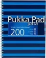 Kołozeszyt Pukka Pad A4 Project Book Neon dots niebieski - tantis.pl