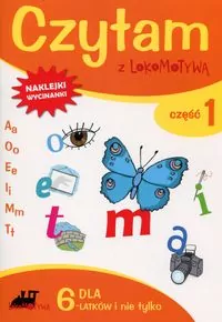 Lokomotywa. Czytam z... cz.1 A, O, E, I, M, T GWO - tantis.pl