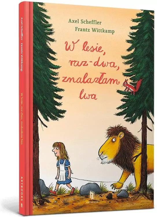 W lesie, raz - dwa, znalazłam lwa - tantis.pl