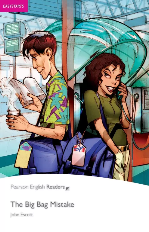 The Big Bag Mistake. Book with Digital Version and audio. Level Easystarts - tantis.pl