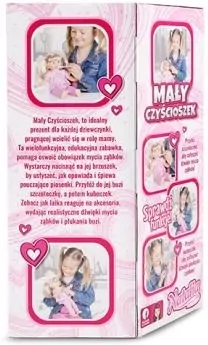 Lalka mały czyścioszek. Natalia. 33cm - tantis.pl
