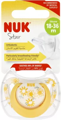 Smoczek 18-36m Star NUK