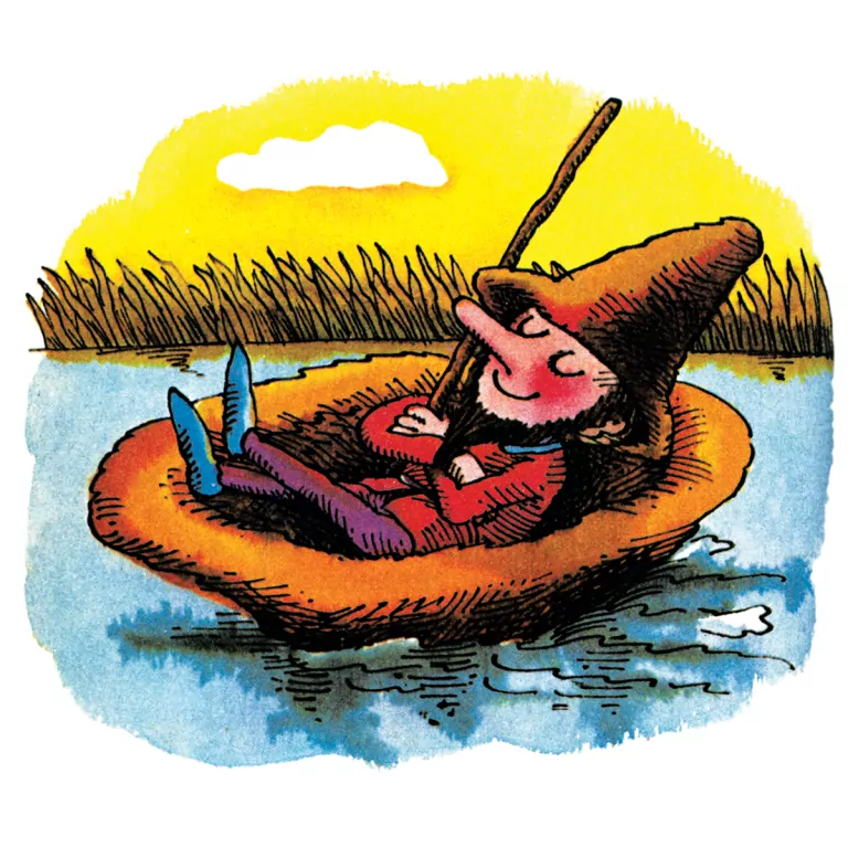 Hubert w Wielkim Kapeluszu - tantis.pl