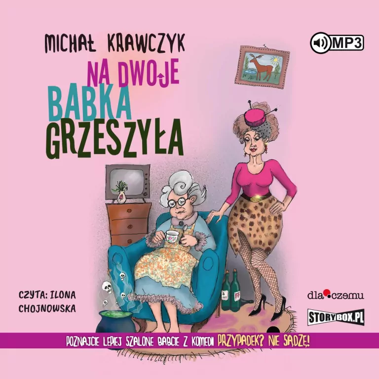 Na dwoje babka grzeszyła. Audiobook - tantis.pl