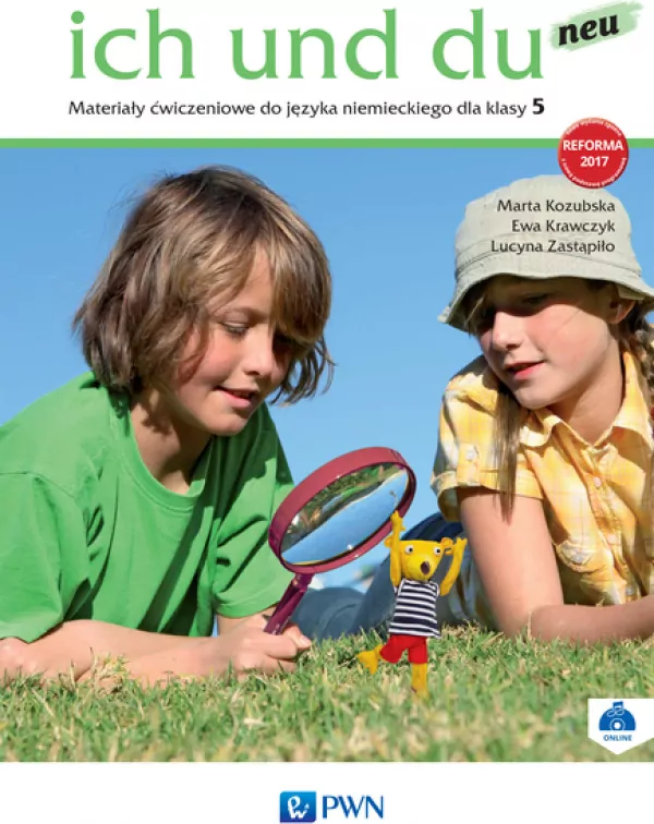 Ich und du neu. Materiały ćwiczeniowe do języka niemieckiego dla klasy 5. Szkoła podstawowa - tantis.pl