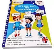 Let's Talk, Play, and Learn English. Level A1 - tantis.pl