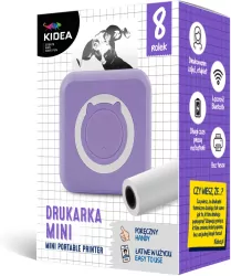 Mini drukarka termiczna KIDEA