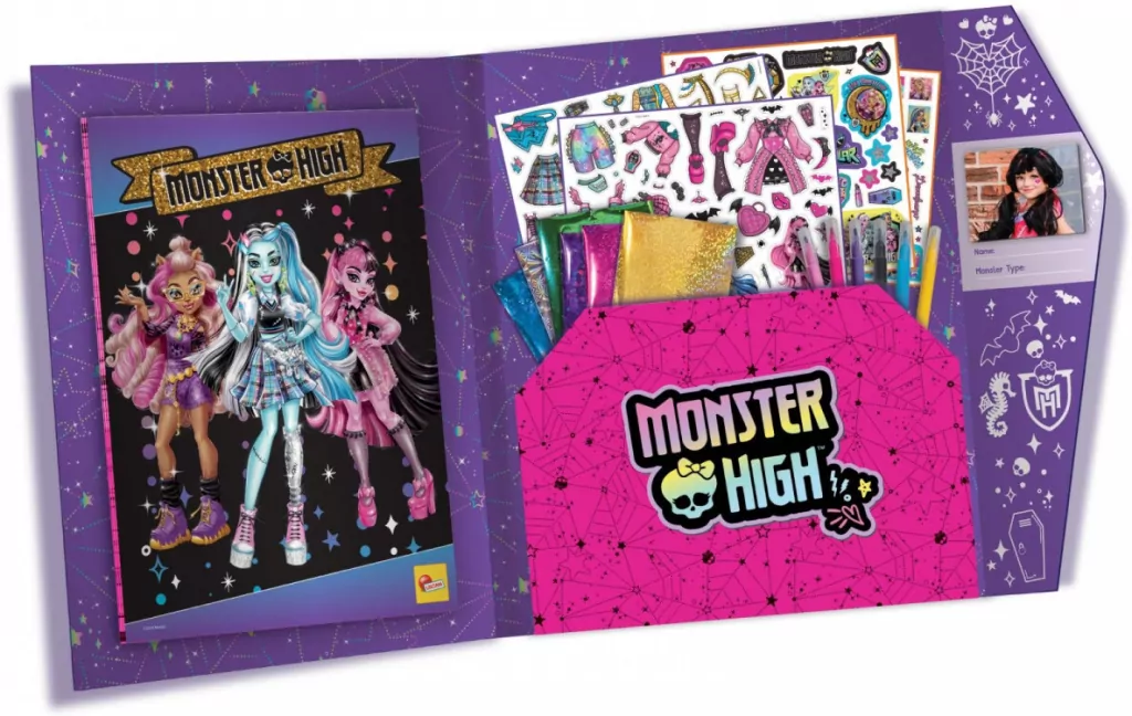 Sketchbook Monster Cute Monster High - tantis.pl
