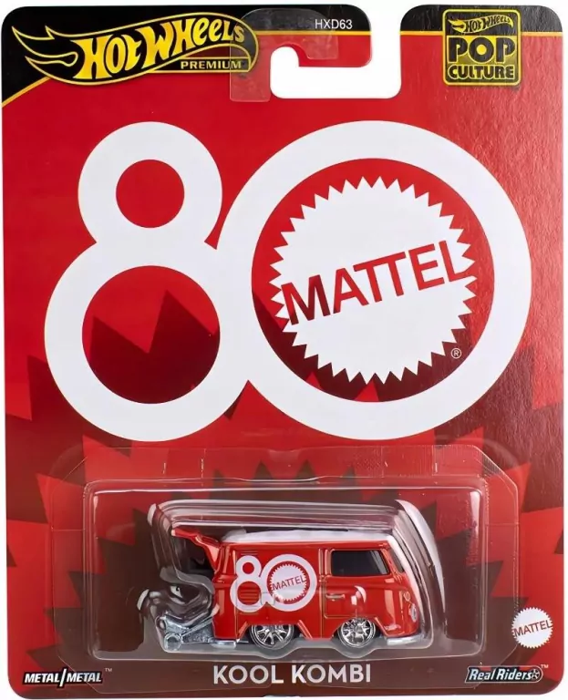 Hot Wheels Samochodzik Popkultura 1:64 JBL68 - tantis.pl
