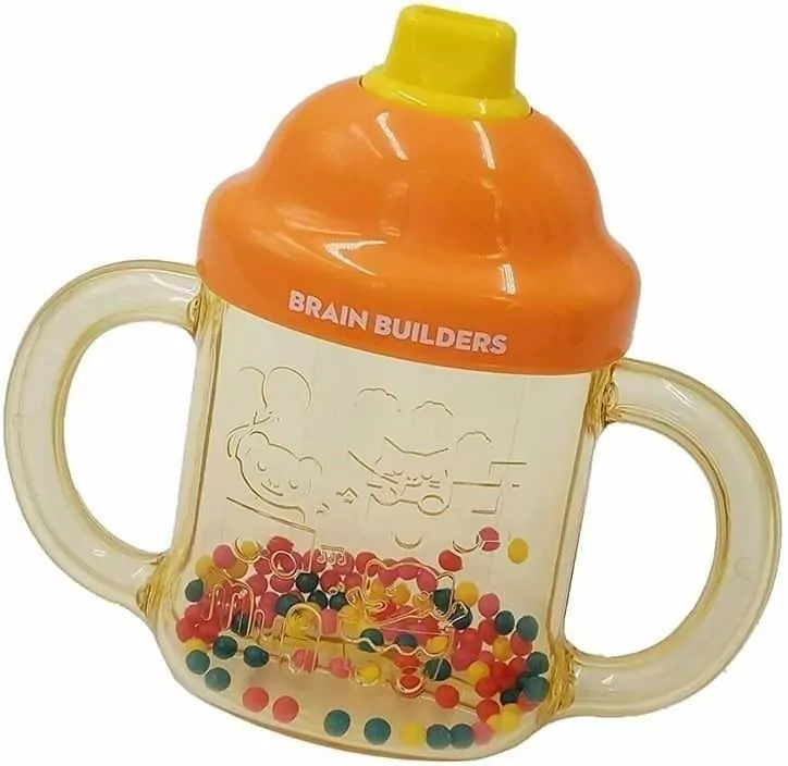 Grzechotka i gryzak dla dzieci Moje pierwsze słowo - tantis.pl