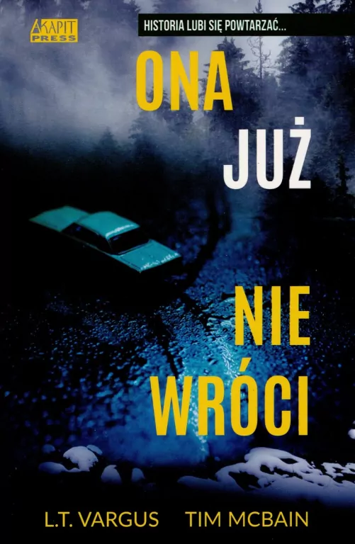 Ona już nie wróci - tantis.pl