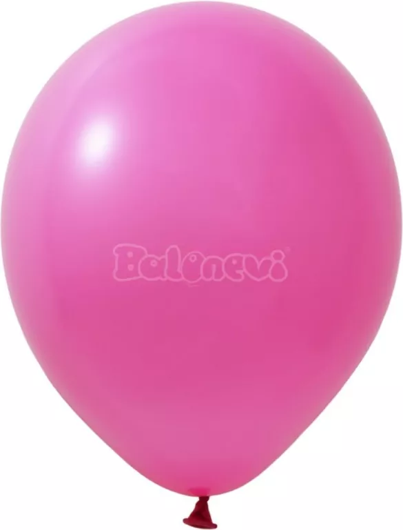 Balony lateksowe Pastel fukscjowe 25cm - tantis.pl