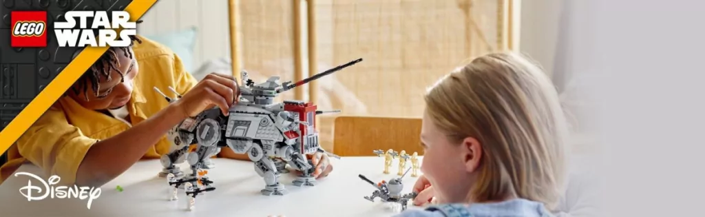 LEGO® Star Wars. Maszyna krocząca AT-TE. 75337 - tantis.pl