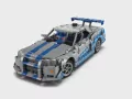 LEGO® Technic. Samochód Nissan Skyline GT-R (R34) z filmu Za szybcy, za wściekli 42210 - tantis.pl