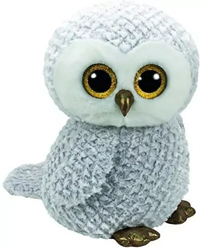 Beanie Boos Owlette. Biała Sowa - tantis.pl