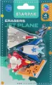 Gumka do mazania 3D puzzle 4 sztuki Samoloty - tantis.pl