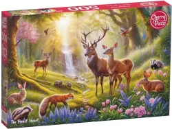 Puzzle 500 CherryPazzi The Forest Heart 20371