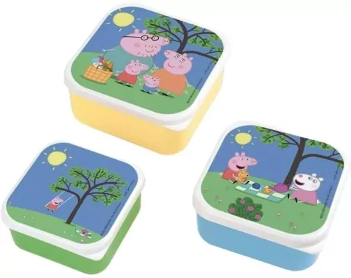 Lunch box Świnka Peppa