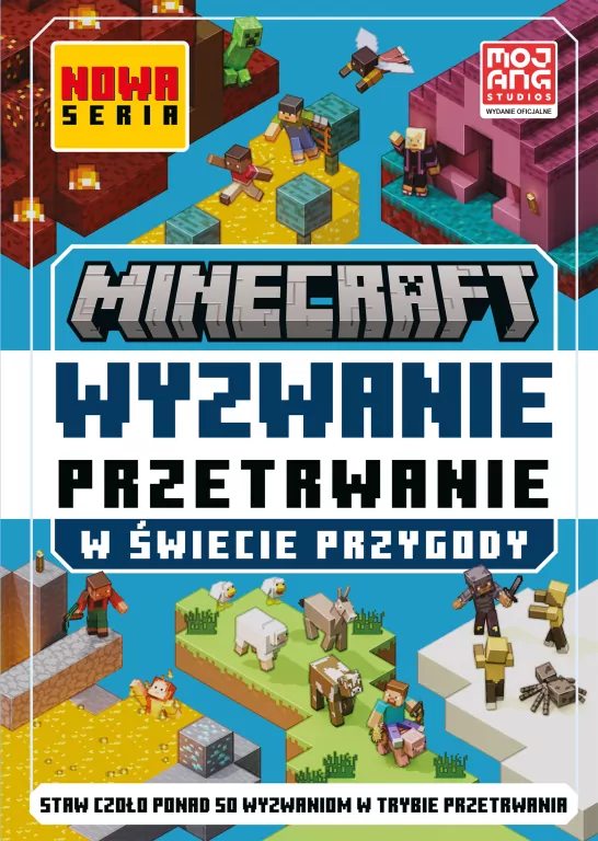 Minecraft Wyzwanie przetrwanie W świecie przygody. - tantis.pl