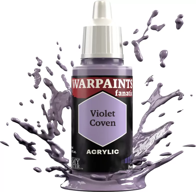 The Army Painter: Warpaints - Fanatic - Violet Coven - tantis.pl