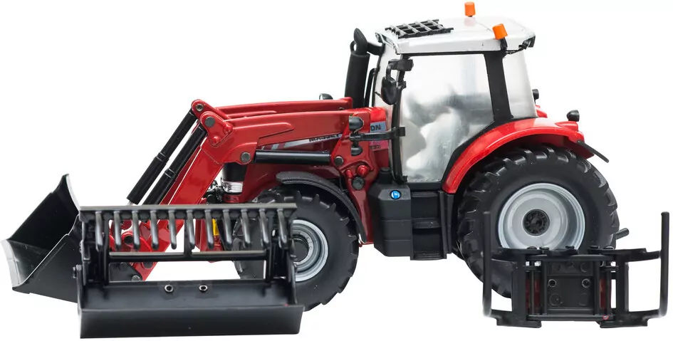 Britains Massey Ferguson traktor 6616 z ładowarką - tantis.pl
