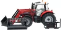 Britains Massey Ferguson traktor 6616 z ładowarką - tantis.pl
