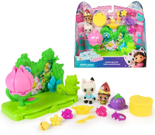 Koci Domek Gabi Film: Zestaw Ogrodowy - tantis.pl